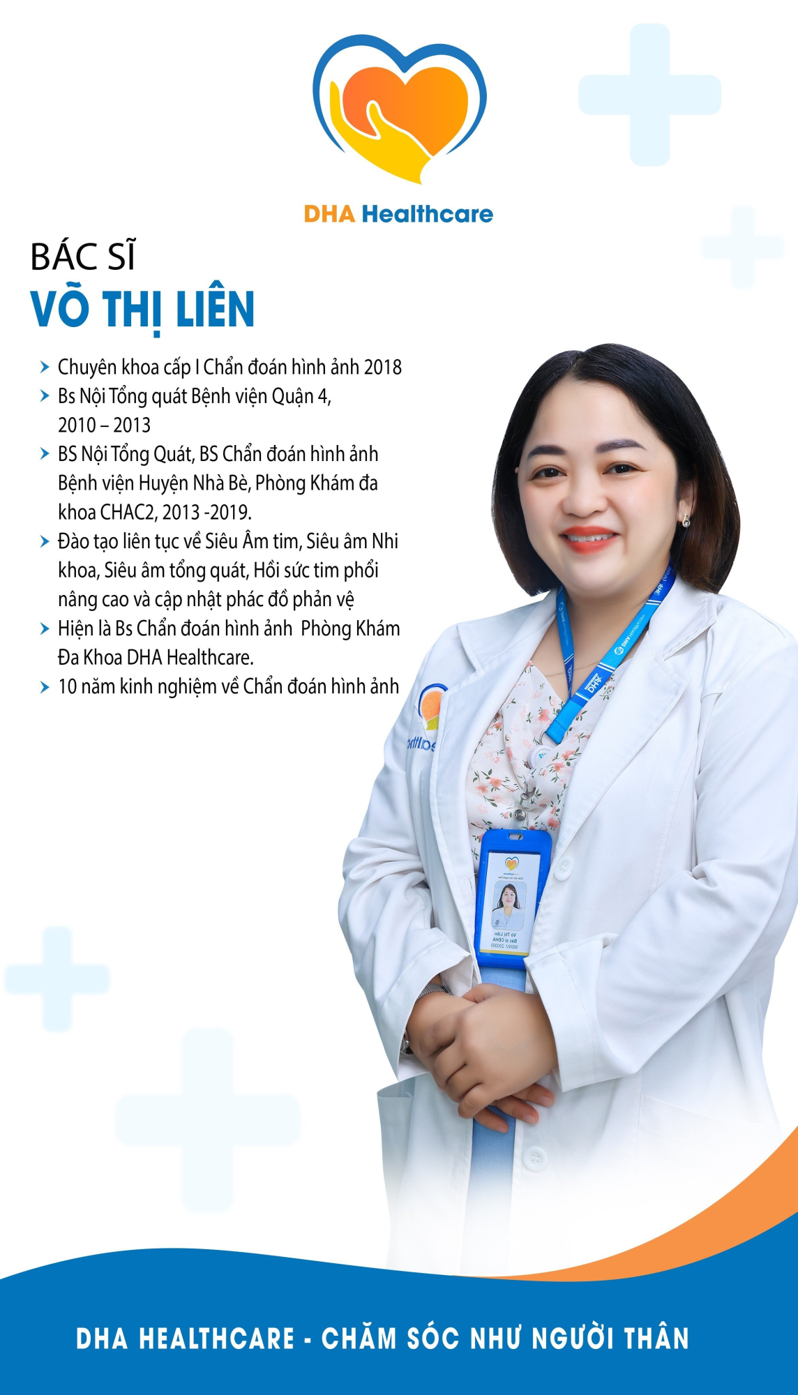 Bác Sĩ CKI: Võ Thị Liên