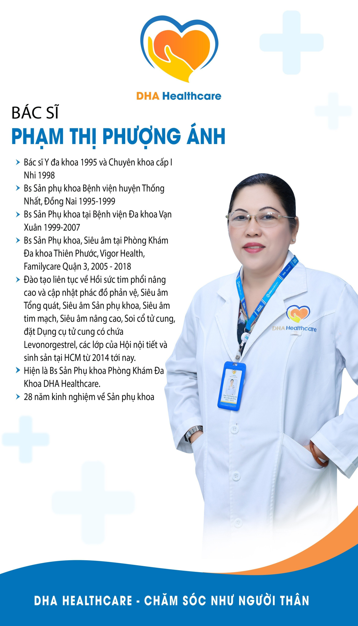 Bác Sĩ CKI: Phạm Thị Phượng Ánh