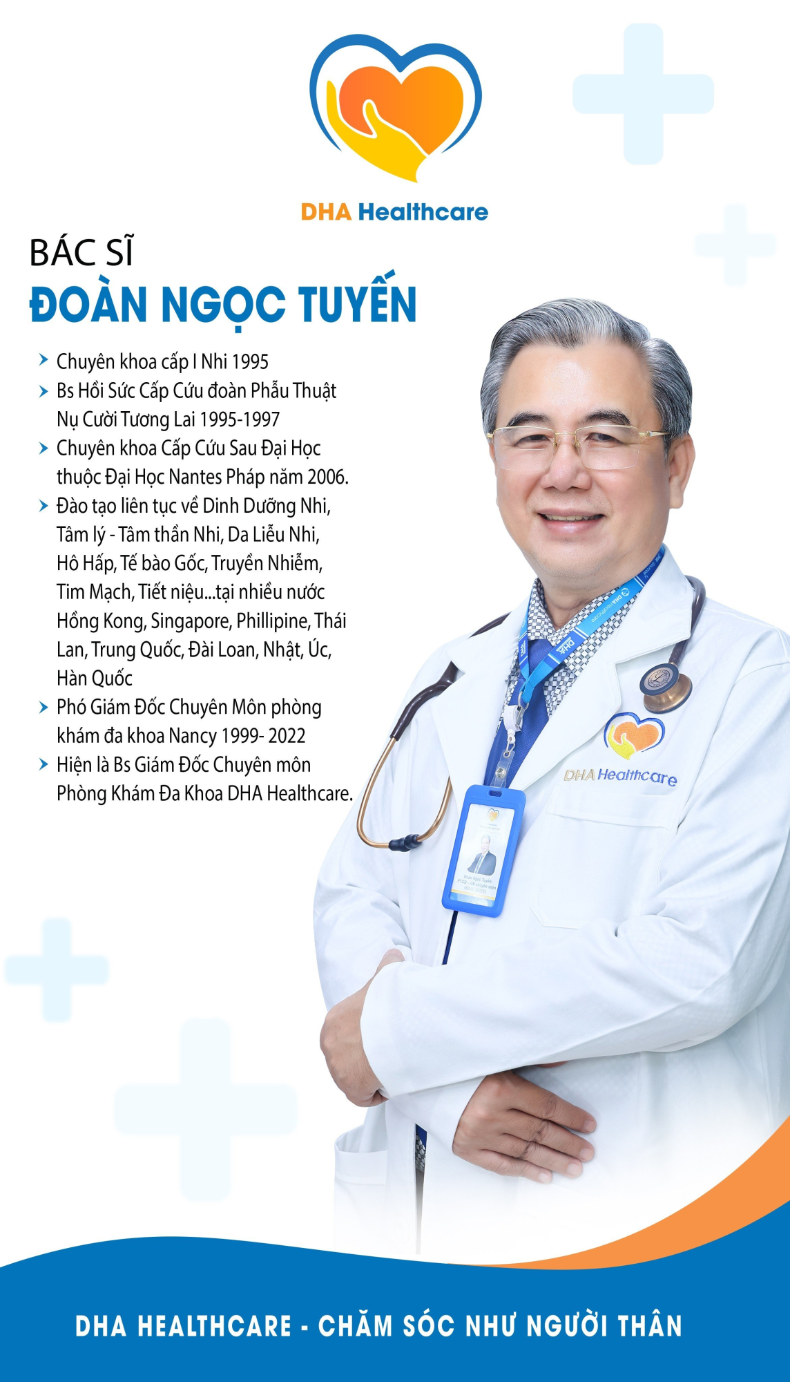 Bác sĩ CKI Đoàn Ngọc Tuyến